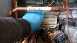Как снять коственный или вторичный теплообменник котла Vaillant и проверить фильтр в котле