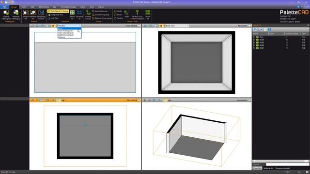 Palette CAD - First steps смотреть онлайн