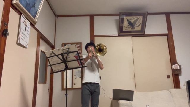 Melodious Etudes for Trombone No.3- M.Bordogni/J.Rochut смотреть онлайн
