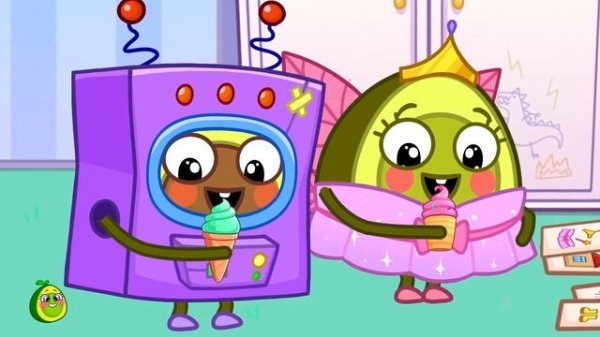 Cha Cha Cha Robot Dance! ?? Funny Videos For Kids ? Kids Songs with Pit & Penny