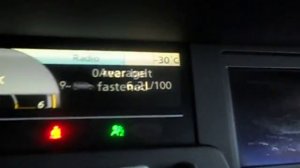 Заводим дизель dci в -30