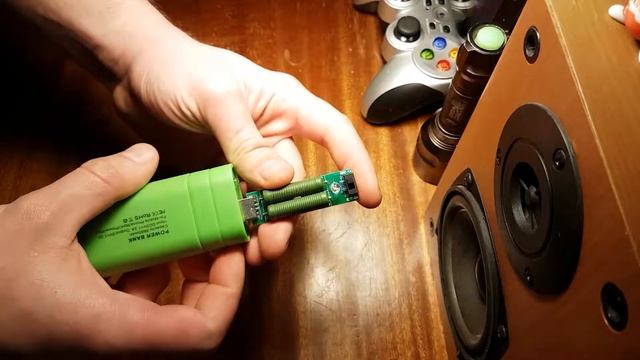 Дешманский повербанк и отличные батареи 18650 Liitokala 3000mAh (LG DBHG2) смотреть онлайн