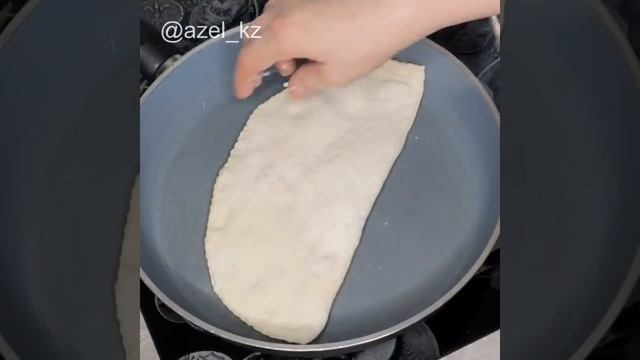 Готовим хингалш (лепёшки с тыквой)