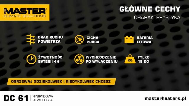 Promiennik olejowy Master DC 61 - prezentacja - www.klimasklep.pl смотреть онлайн