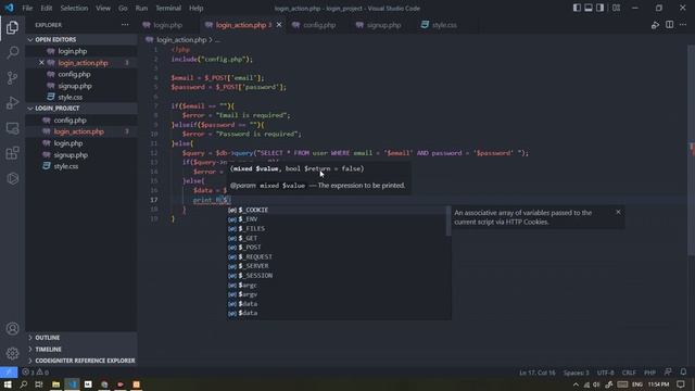Login System with PHP and MySQL Database || Complete Tutorial смотреть онлайн