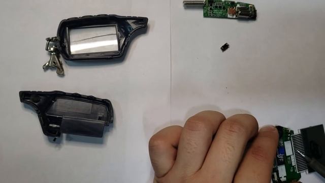 Ремонт брелка сигнализации. Как отремонтировать брелок сигнализации своими руками смотреть онлайн