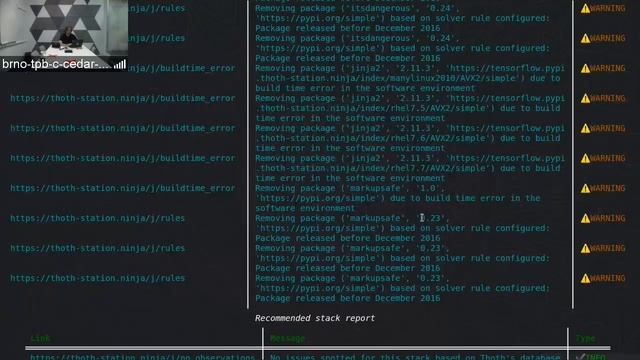 Resolving Python software packages without security vulnerabilities смотреть онлайн