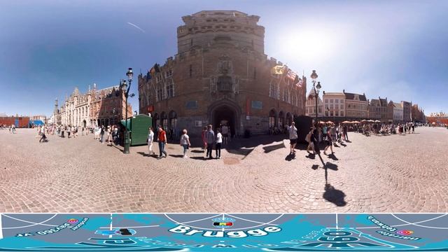 Brugge tourism | Belgium Guided Tour: Must Visit Bucket List in the Belgiuim (360 city trip) смотреть онлайн