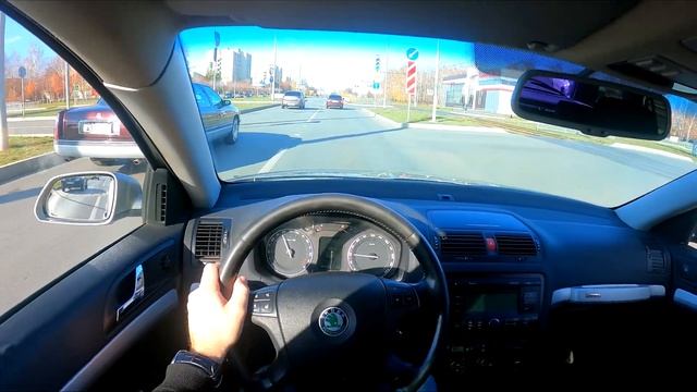 2007 Skoda Octavia Scout 4x4 - POV Test Drive