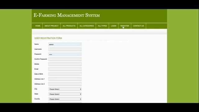 E-Farming Management System | PHP and MySQL Project Source Code | PHP MySQL CRUD Project смотреть онлайн