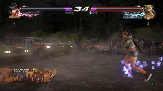 The tiger amongst wolves pt2 (tekken 7 game play ) смотреть онлайн