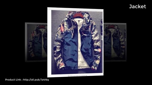 Bomber winter Jacket Collection 2017 || Jackets Plus Size 4XL , PA571 смотреть онлайн