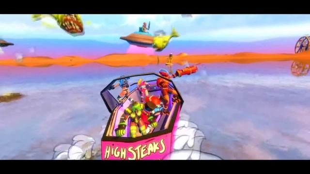 RollerGirls From Beyond - Early Access Trailer [VR, HTC Vive, Oculus Rift] смотреть онлайн