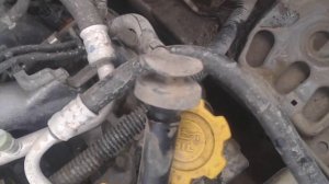 Замена свечей на субару форестер SF5 - 1 часть