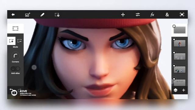 How to Make Gaming Thumbnail | FORTNITE INSPIRED THUMBNAIL ON ANDROID | THUMBNAIL TUTORIAL | PS CC смотреть онлайн