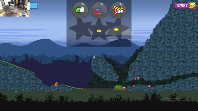 Bad Piggies - MEET ALL THE ANGRY BIRDS! TRY TO ESCAPE FROM THE BIRDS! смотреть онлайн
