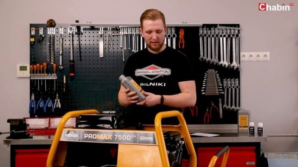 Briggs & Stratton prezentuje 9: Agregat prądotwórczy Briggs & Stratton Promax 7500EA