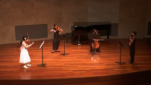 Haydn String Quartet Op.1 No.6 Menuetto - Trio смотреть онлайн