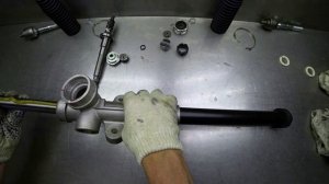 Ремонт новой рулевой рейки Hyundai Tucson KRAUF HNQ5009YS