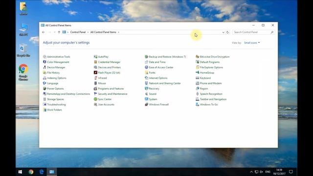 How To Find Control Panel In Windows 10 смотреть онлайн