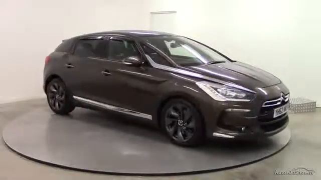 2012 CITROEN DS5 HDI DSPORT смотреть онлайн