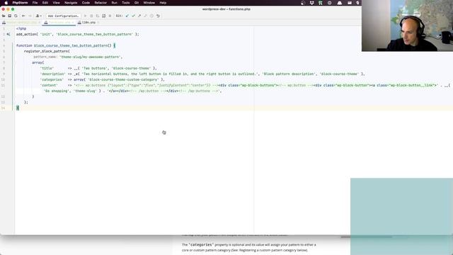 WordPress Development Live Stream - Block Patterns смотреть онлайн