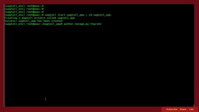 installing wagtail Cms On Ubuntu 18.04 LTS смотреть онлайн