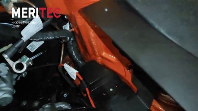 Volkswagen Taos & Bronebox - установка сейфа ЭБУ #9558 смотреть онлайн