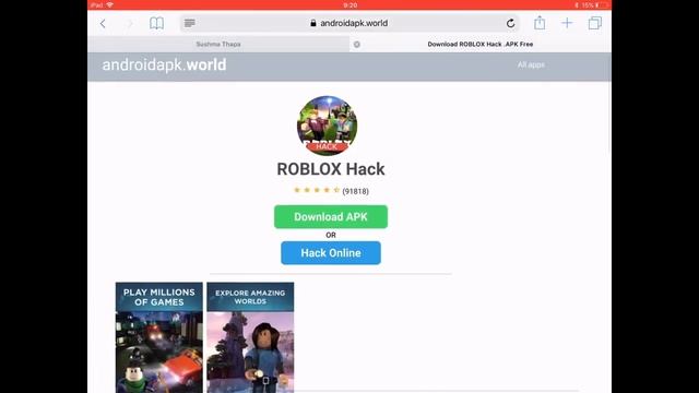 How To Download ROBLOX In Android Version смотреть онлайн
