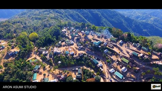 Khukiye Lukhai Sumi Village | Satakha | Zunheboto | Nagaland | Brief History | DJI Phantom 4 | 2021 смотреть онлайн