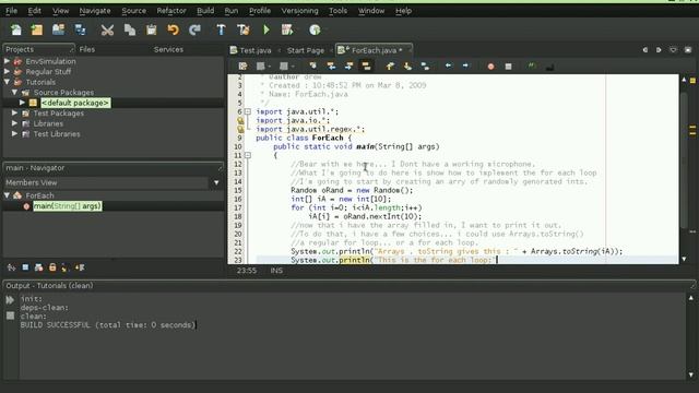 Video tutorial on the For Each loop смотреть онлайн