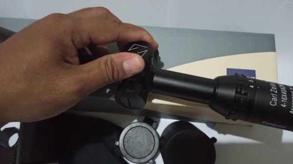 Teleskop carl zeiss 4-16x40 aomc