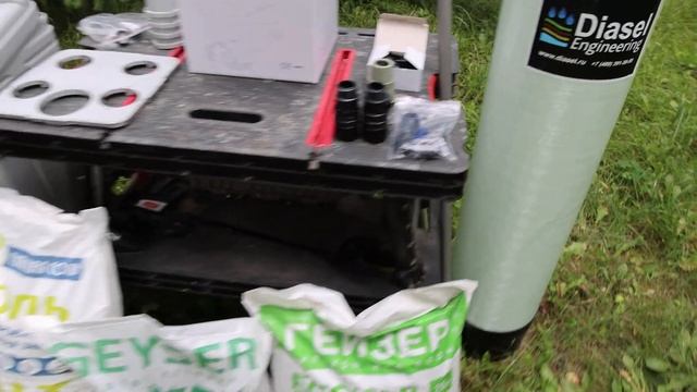 DFD-1044 Универсальный Фильтр Экотар | Производительностью до 1200 литров в час