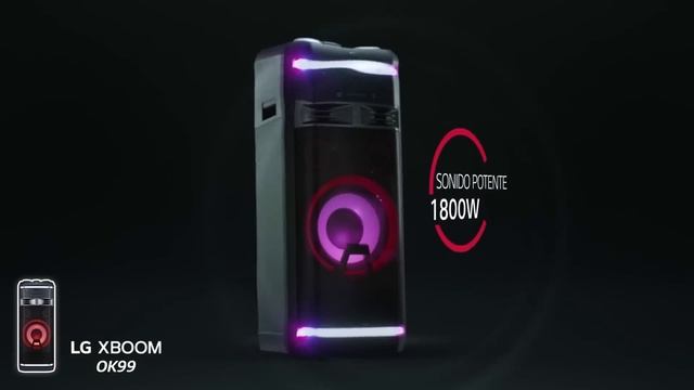 ¡Sonido potente! LG XBOOM OK99 смотреть онлайн