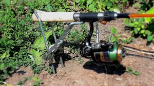 Универсальная подставка под удилище и спиннинг своими руками.