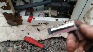 Ремонт Стиральной машинки Ariston ALS109X при включении крутится переключатель режимов Не сложно