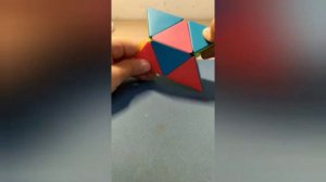 Как собрать пирамидка 2х2 самый лёгкий способ