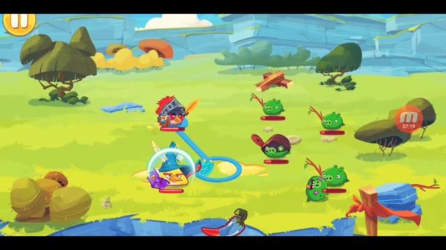 Прохождение Angry Birds Epic #1 Спасение Чака! смотреть онлайн