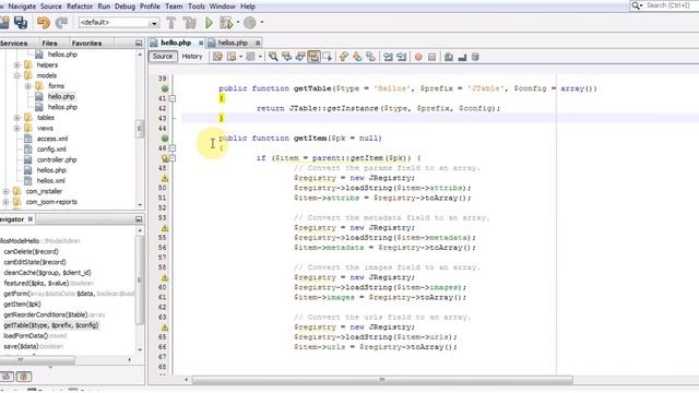 Lập trình component Joomla 2.5 смотреть онлайн