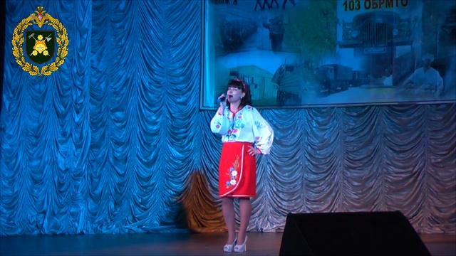 "Одна калина" - Лариса КОЛЕСИНА смотреть онлайн