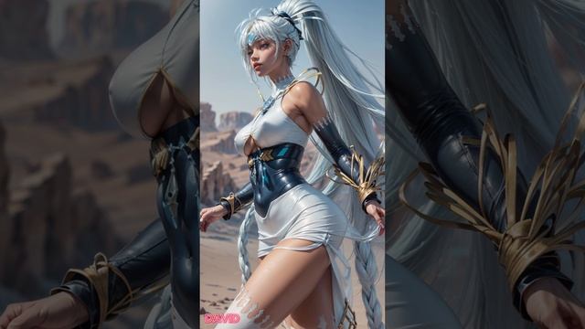 cosplay,Illustation,Art Work,Xenoblade Chronicles2,Perun смотреть онлайн