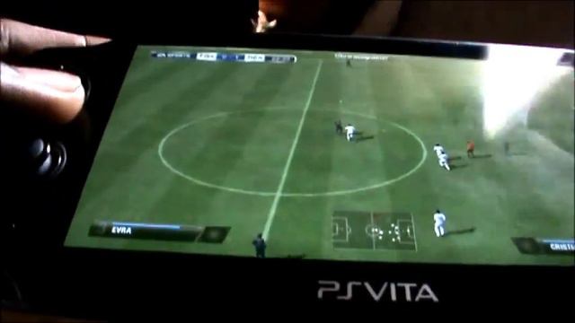 PS VITA- Fifa 13 Online Match! смотреть онлайн