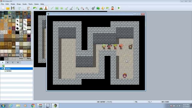 RPG Maker MV Tutorial -how to add a timer to your game- смотреть онлайн