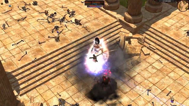 Meritamen the Shadowcaller (メリトアメン ザ シャドウコーラー) / Titan Quest Soulvizier смотреть онлайн