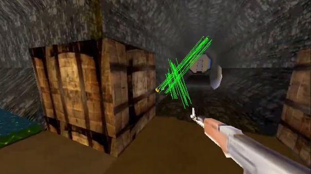 FFP v1.0.4 || 3D Java software renderer || FPS game development - Bullet reflection смотреть онлайн