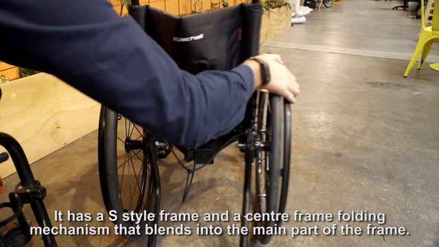 Kuschall 2.0 Champion Wheelchair смотреть онлайн