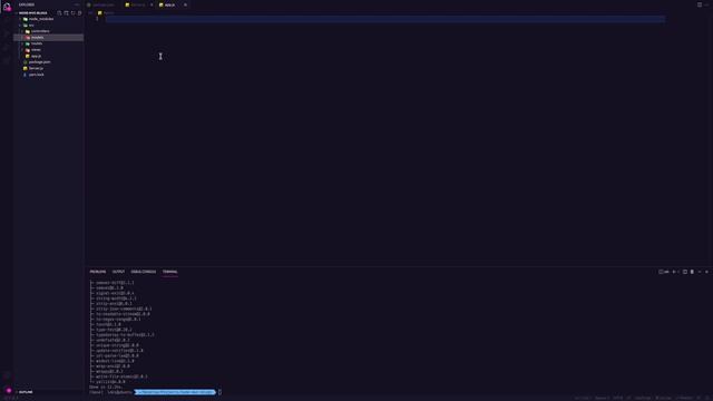 Node #1-ເຮົາຈະມາລົງ packages ສຳຄັນຕ່າງໆ(Install All Requirements Packages) config server port смотреть онлайн