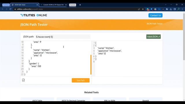 Five Online JSON Tools: For everyday developer use смотреть онлайн