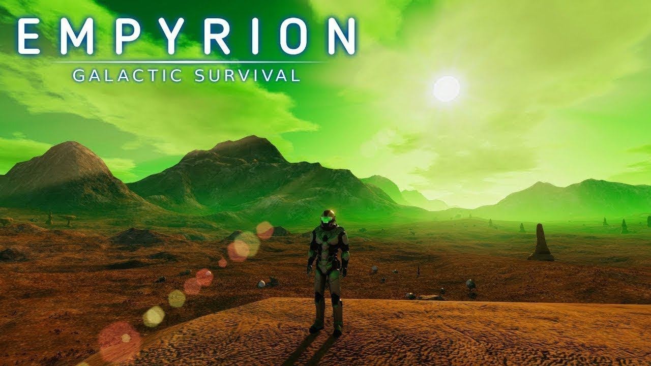 Empyrion - Galactic Survival СТРИМ №2 ИГРАЕМ НА ТОПОВОМ СЕРВЕРЕ смотреть онлайн