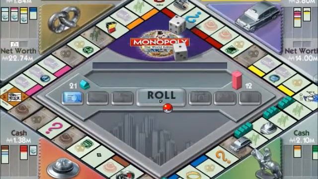 Monopoly (Pogo.com) [Game 3] смотреть онлайн